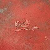 Vintage 1960s R. Weill ceramic bowl