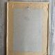 Framed bird engraving