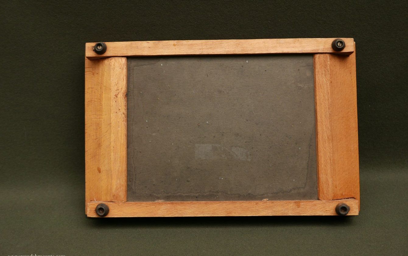 Plateau vintage en bois