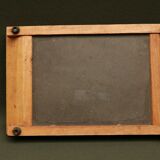 Plateau vintage en bois