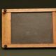 Wooden vintage tray