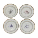 Hotel du Cap d'Antibes soup plates
