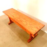 Pine bench