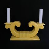 Pair of Saint Clement candlesticks