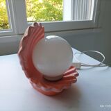 Vintage shell lamp