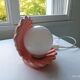 Vintage shell lamp