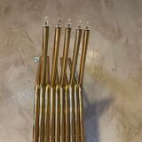 Lampadaire en laiton 1970