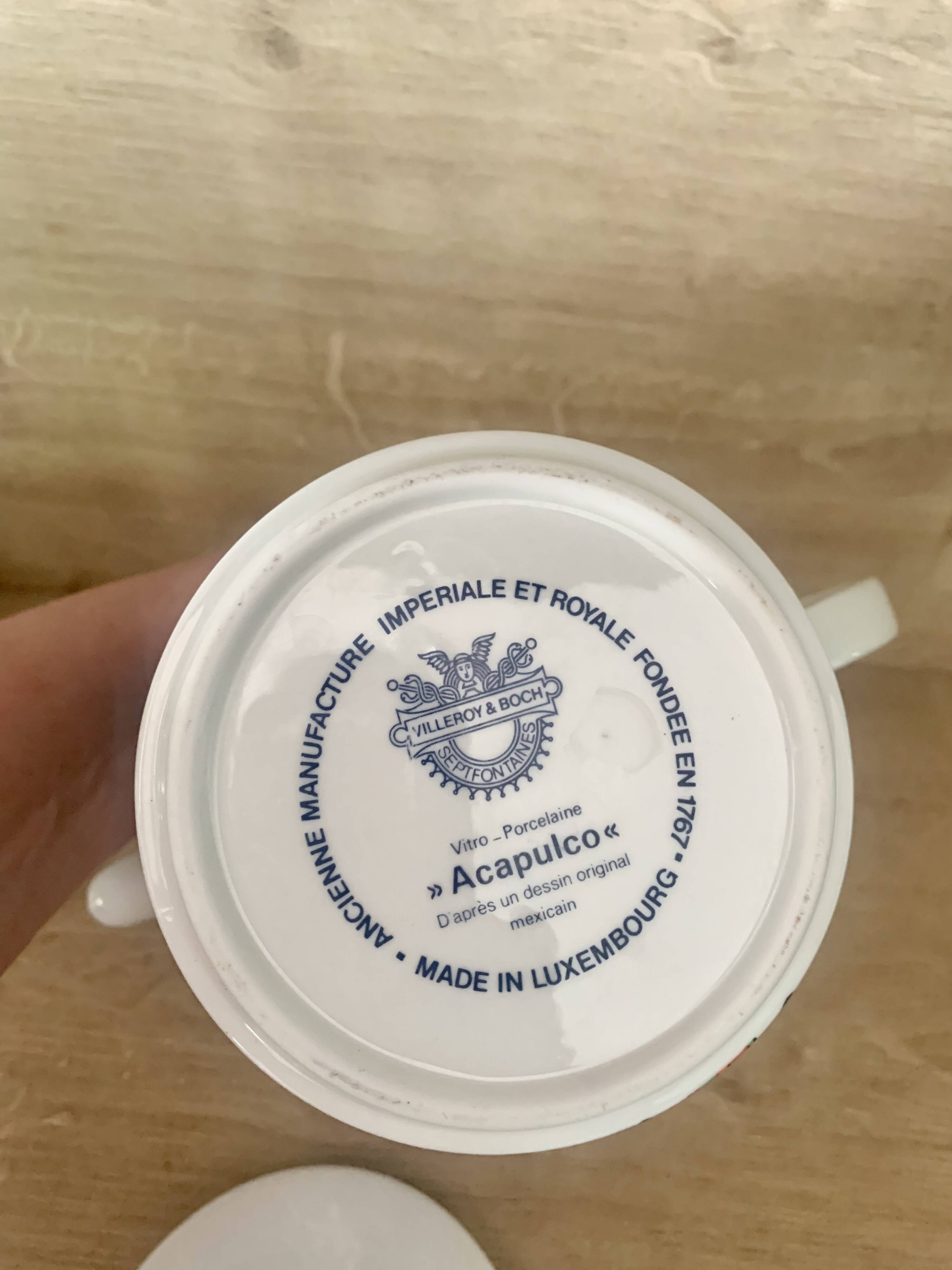 Tea Pot Acapulco Villeroy and Bosch