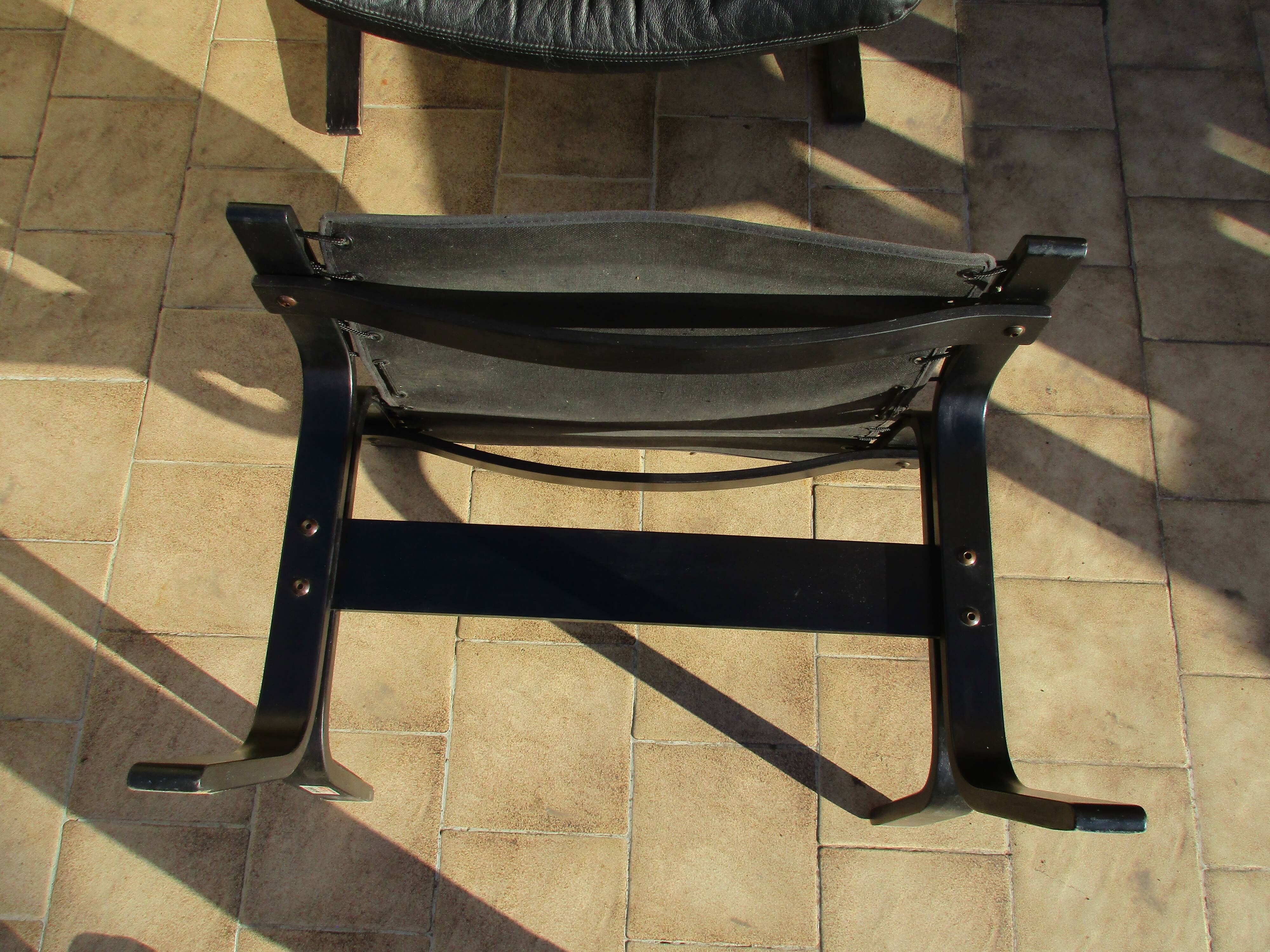 Siesta chair and rests Ingmar Relling foot