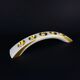 mid century modern porcelain CANDLE HOLDER lindner kueps bavaria 1950s