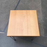 Vintage side table with hairpin legs from Denmark by Pin Age.