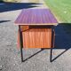 Vintage office of the 60s metal and formica