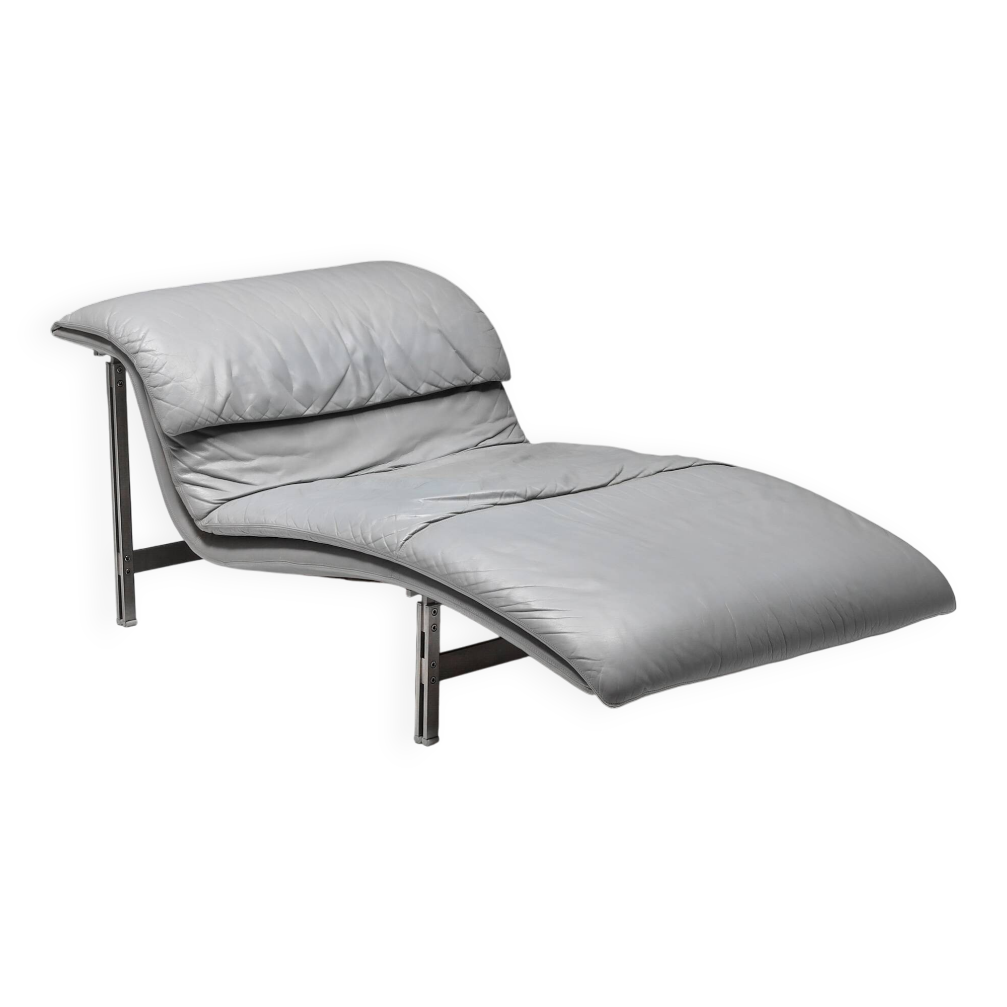 "Wave" Lounge Chair by Giovanni Offredi for Saporiti, Italy, 1974