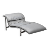 "Wave" Lounge Chair by Giovanni Offredi for Saporiti, Italy, 1974
