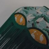 Retro bedside lamp with fringe "Talina".