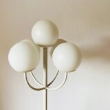 Kaiser white floor lamp, Germany, 1960s