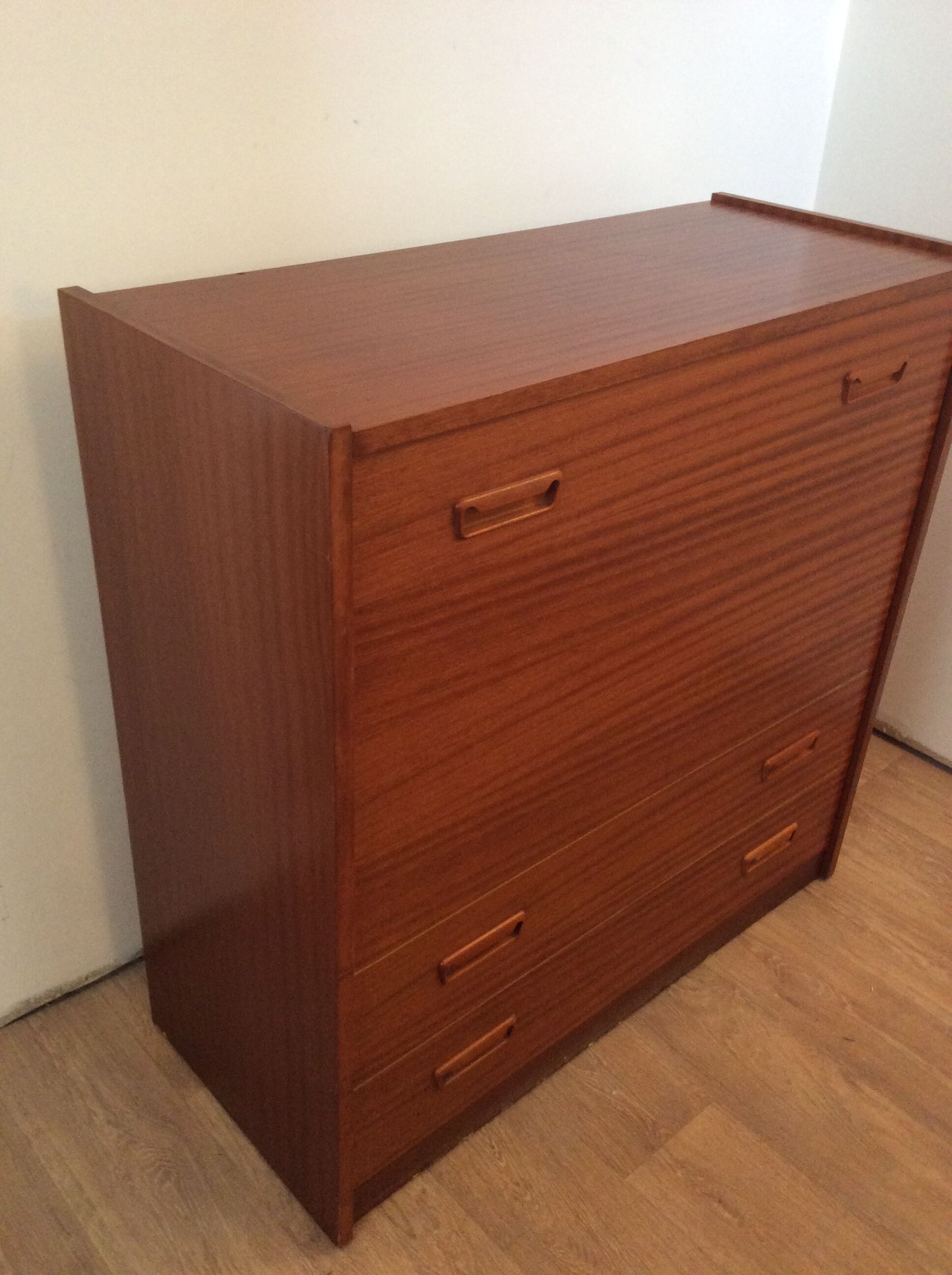 Vintage 70s retractable bed deposed SGDG