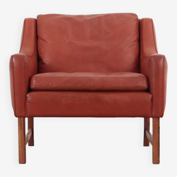 Rosewood armchair, Scandinavian design, 1960s, designer: Fredrik Kayser, production: Vatne Møbler