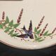 Large dish with decoration of birds