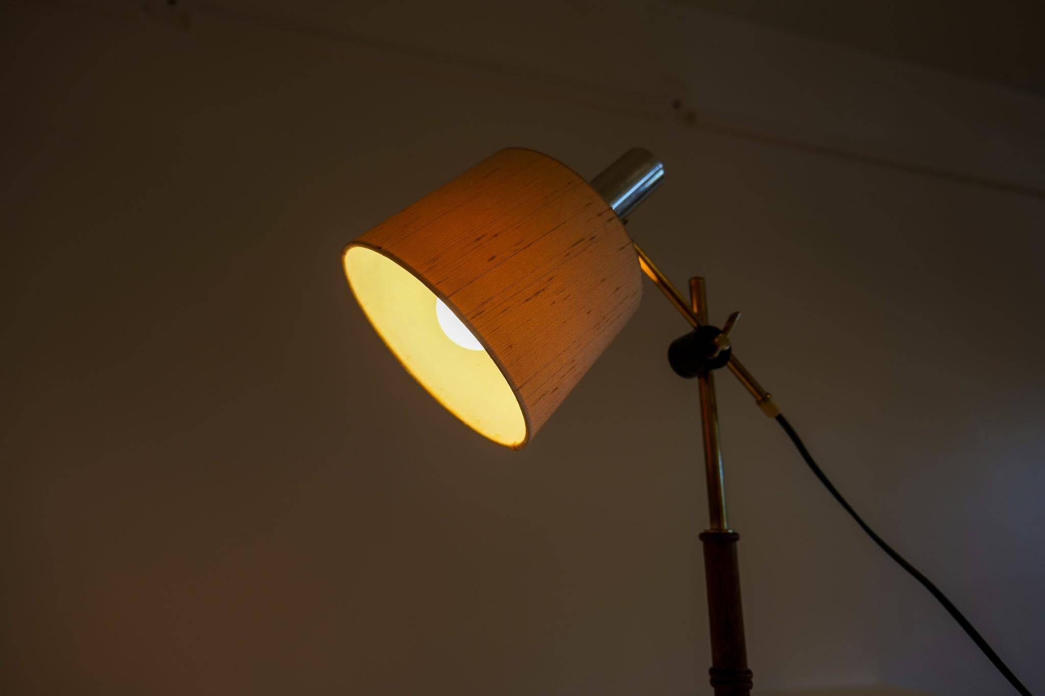 Modern Scandinavian table lamp Falkenbergs Belysning Sweden, 1960s