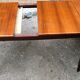 Table teck et bois exotique fabrication Française