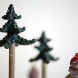 Vintage Glass Figurine Set, Jaroslav Brychta, 1930s–1940s