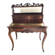 English mahogany tiered desk late 19th century