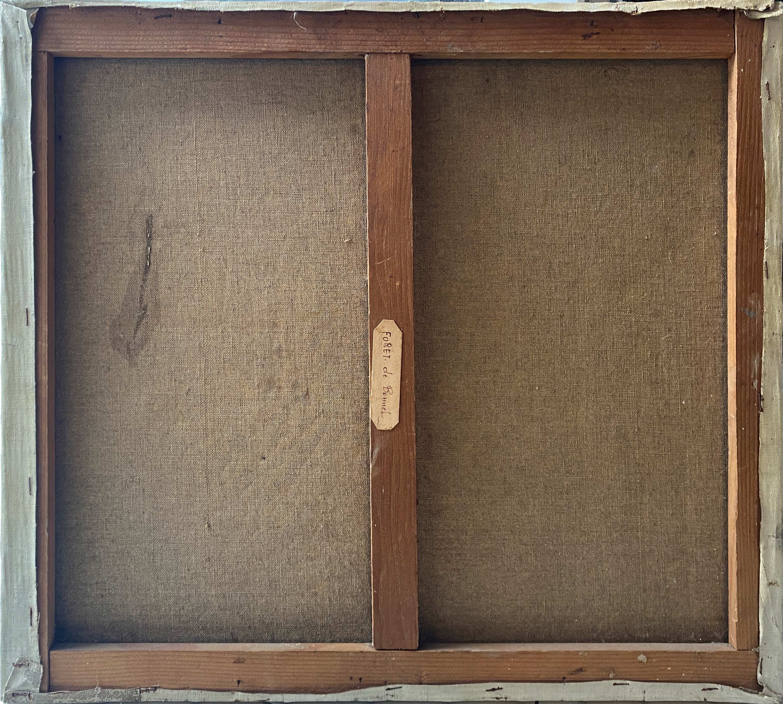 Table HST, Bonnel Forest, signed A. Sergant, middle XX°