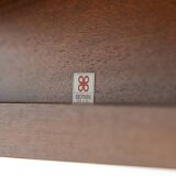 Mid-century modern dining table 611 by Silvio Coppola for Bernini, 1966