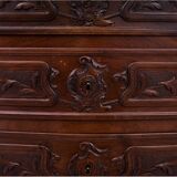 Antique stone chest of drawers, Western Europe, late 19th century.