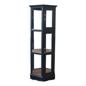 T ancienne vitrine hexagonale