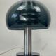 Space age aluminum mushroom dome lamp by Hans Agne Jakobsson for Markaryd, Sweden 1960s