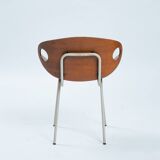 Olof Kettunen Chair and Stool for Merivaara, Finland 1950s