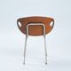 Olof Kettunen Chair and Stool for Merivaara, Finland 1950s