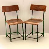School chairs, set of 2