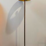 Lampadaire vintage en laiton