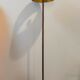 Lampadaire vintage en laiton