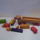 Wooden truck and its load