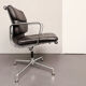 Fauteuils Soft Pad Alu EA 208 par Charles et Ray Eames pour Vitra, Allemagne, années 1970.