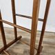Valet vintage en bois années 1980
