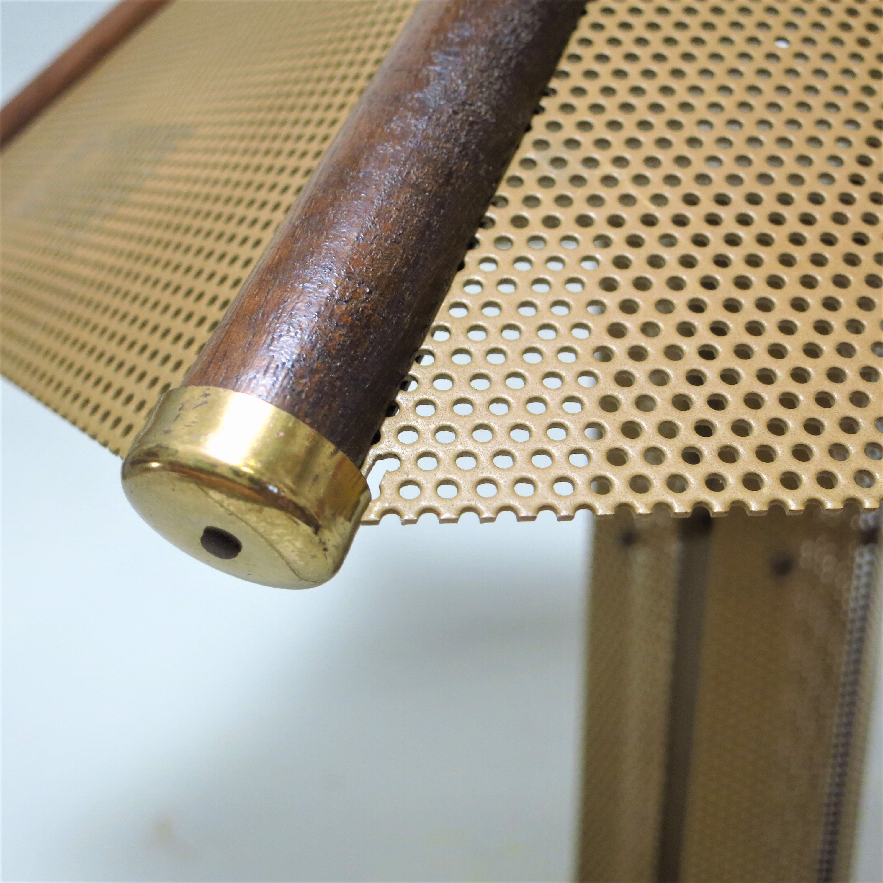 Italian brutalist lamp 70s