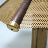 Italian brutalist lamp 70s