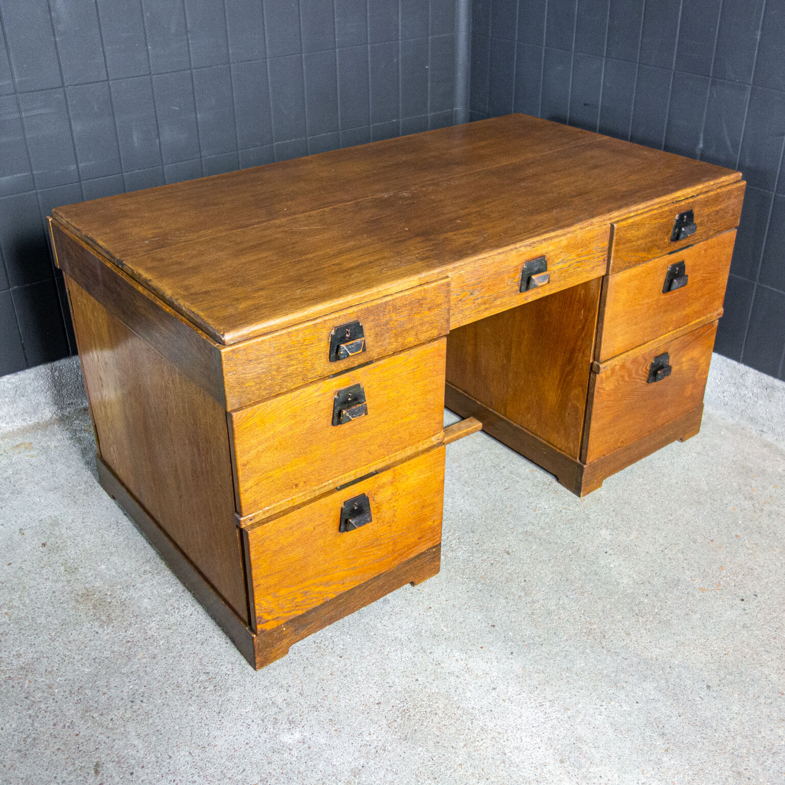 Art deco double desk 1930