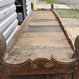 Large country oak sideboard