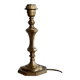 Brass lamp foot