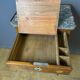 Louis XV period bedside table in cherry wood
