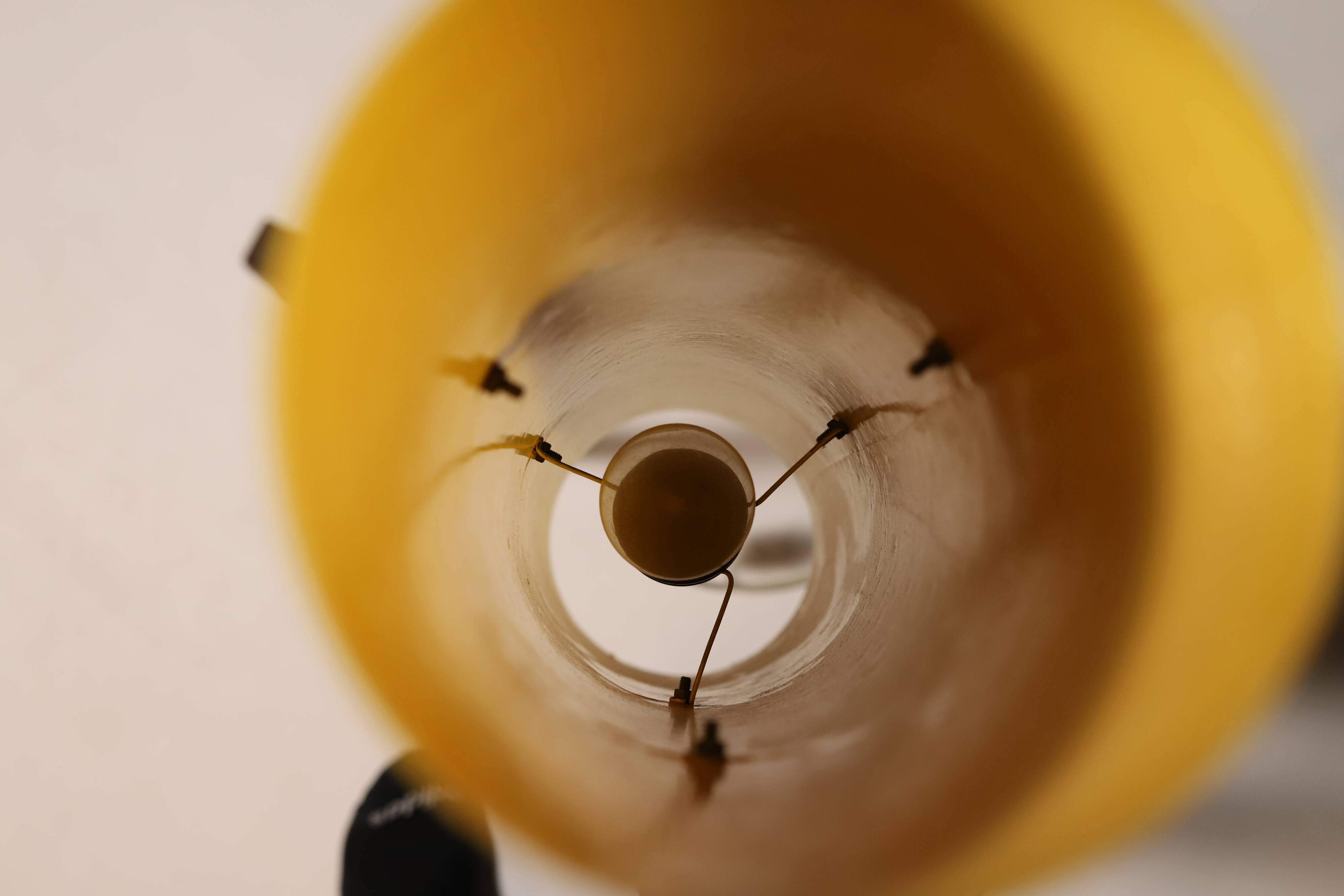 Lampadaire Rocket en fibre de verre du milieu du siècle, années 1960, Tchécoslovaquie