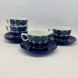 Set of 4 coffee cup Schönwald Germany