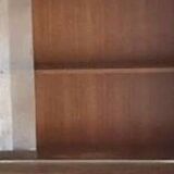 Vintage Scandinavian teak bookcase, vintage teak cabinet