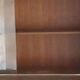 Vintage Scandinavian teak bookcase, vintage teak wardrobe